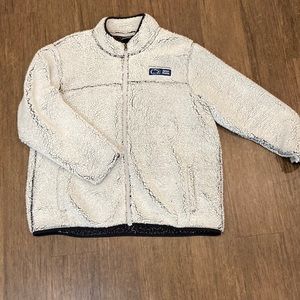 Womens 2XL Penn State Fleece Crew Full Zip Sherpa Jacket